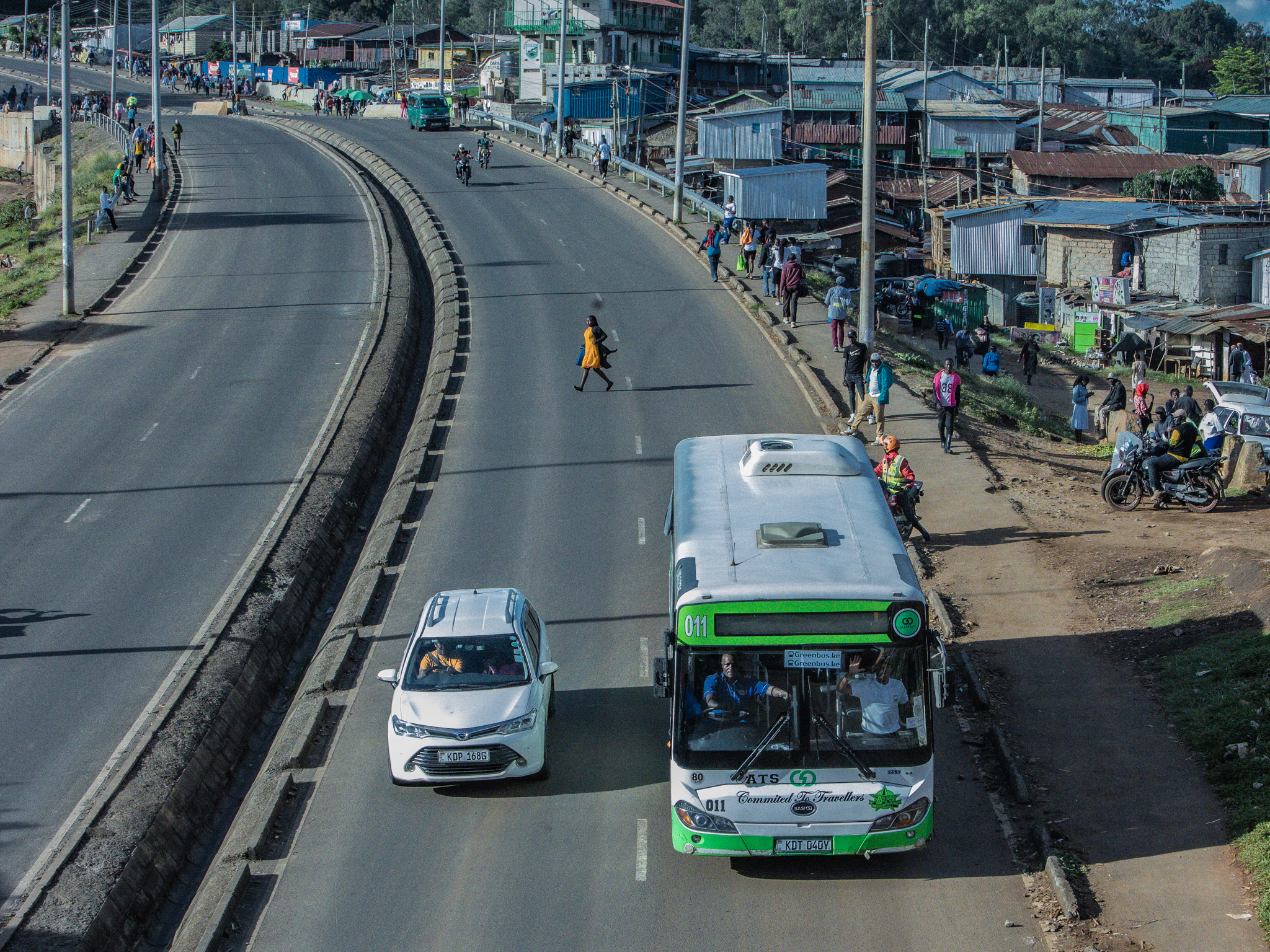 Guests enjoying a Nairobi tour