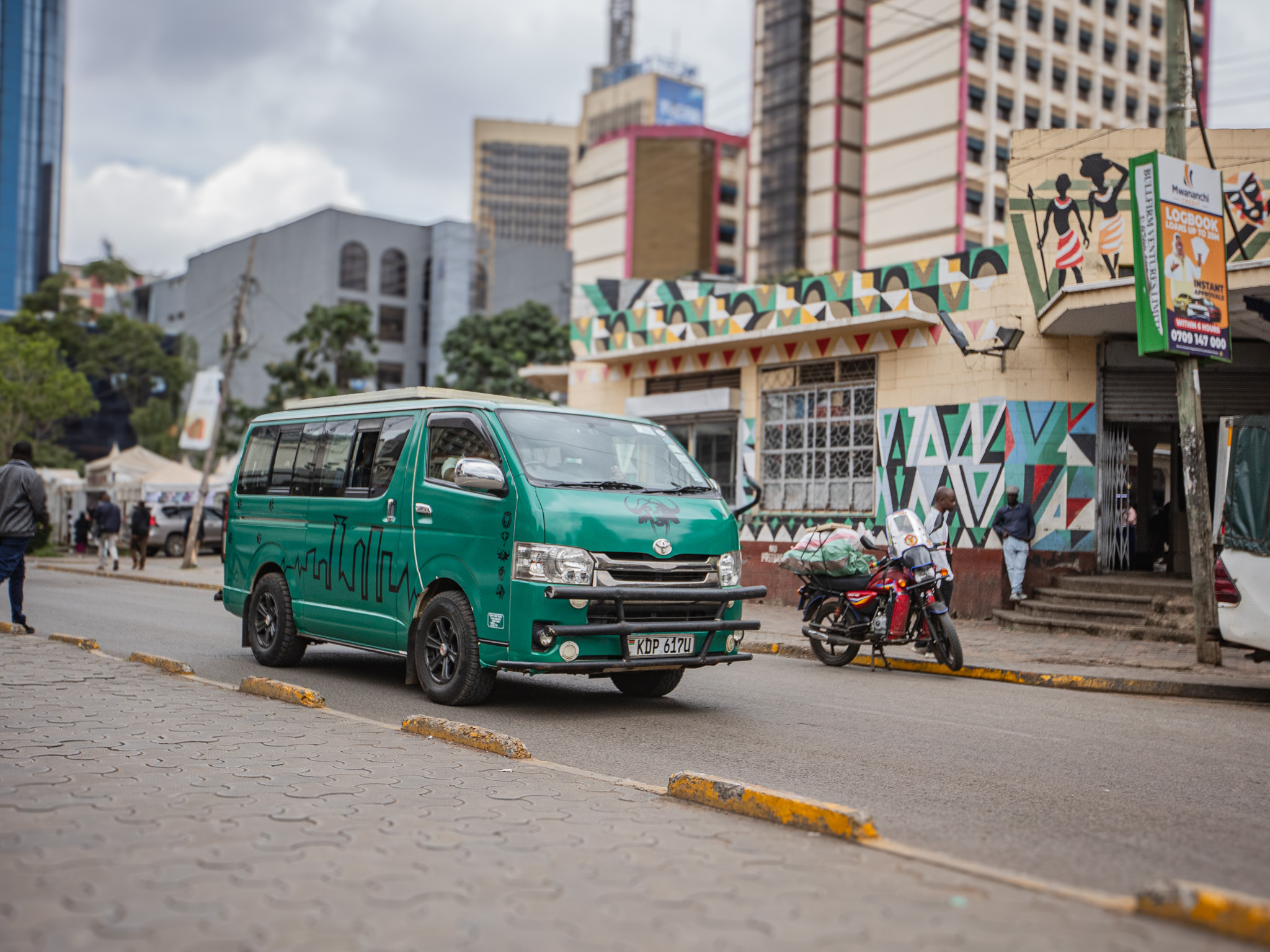 Greenbus bus tour